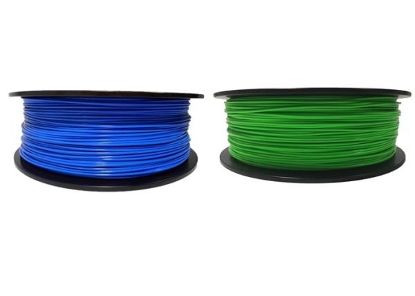 Blue 1 Kg PLA 3d Printer Filament 1.75mm 2.85mm Diameter 2.2 Lbs SGS Approved