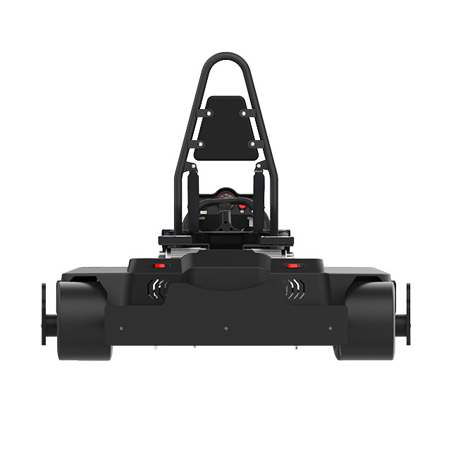 Гонки двойных моторов EVKART на открытом воздухе идут колесная база Karts 1050mm