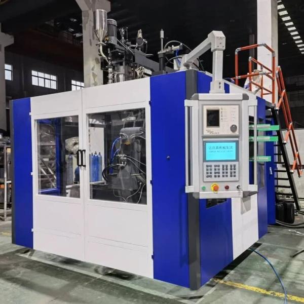 Прессформа дуновения штранг-прессования небольшой машины выдувания бутылки Хдпе автоматическая 20 литров