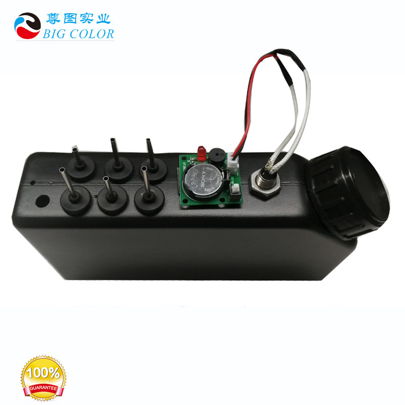 Battery-Operated Ink Lack Alarm Board with Floating Sensor The Ideal Monitoring Solution