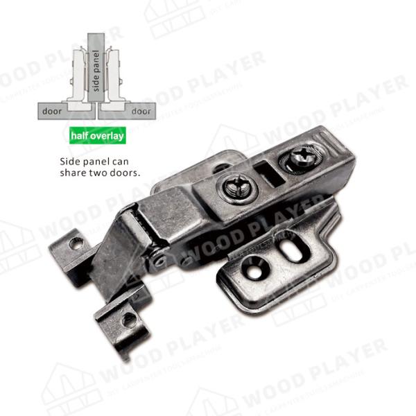 O armário da largura do CE 19mm-22mm escondeu as dobradiças para a porta