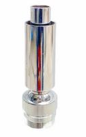 Brass Chrome Big Air Mixed Trumpet Fountain Jet  Nozzle Water Fountain Spray Heads