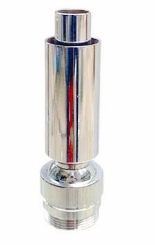 Cabeças de pulverizador misturadas da fonte de água do bocal de jato da fonte da trombeta do ar grande de bronze de Chrome