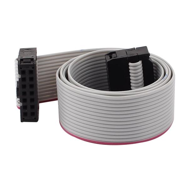 20 Pin 2.54mm UL 2651 IDC Flat Cable FFC Cable Wire Harness с оцинкованными терминалами