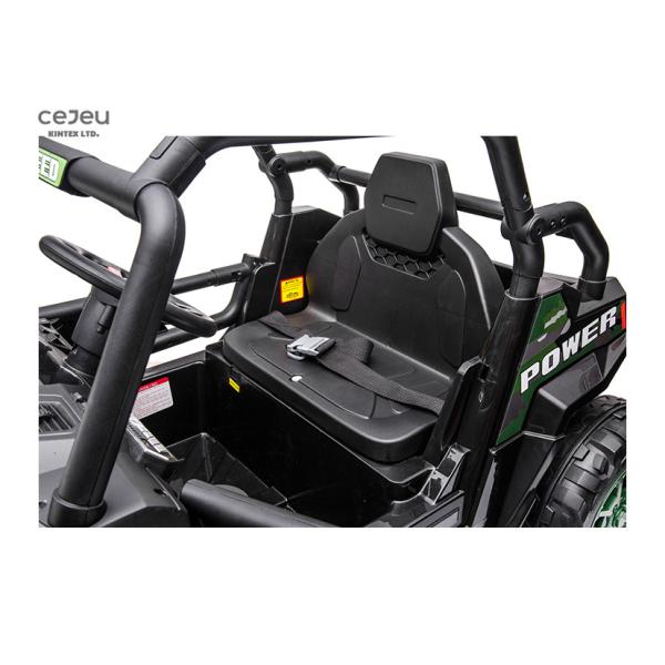 Пинк ягнится электрические музыка размера ребенк двойного привода UTV и звук рожка