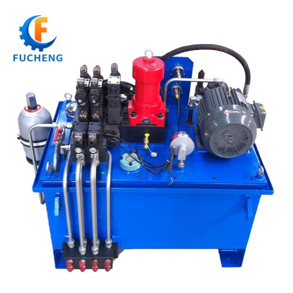Stainless Steel Hydraulic Power Unit for NLS-2131 Valve Actuator Performance System