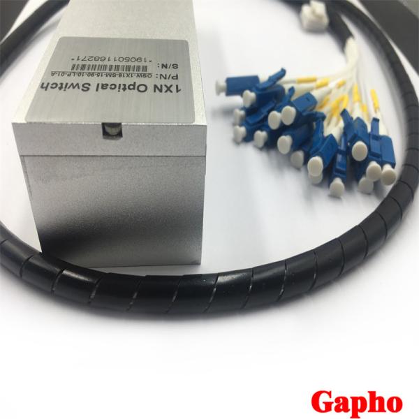 Modularized 1x32 MEMS Optical Switch Wavelength Range 850 / 1310nm