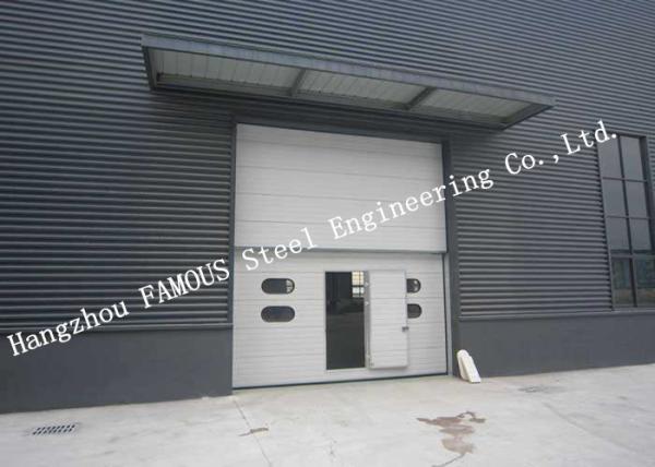 Portas industriais personalizadas privadas da garagem para o armazenamento do armazém/sala fria