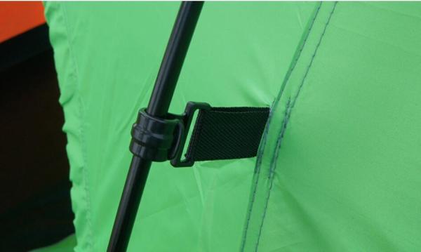 Single Layer Rainproof Oxford Cloth Tent Outdoor Large 10 Person Tent Big Size Family Camping Tent(HT6059)