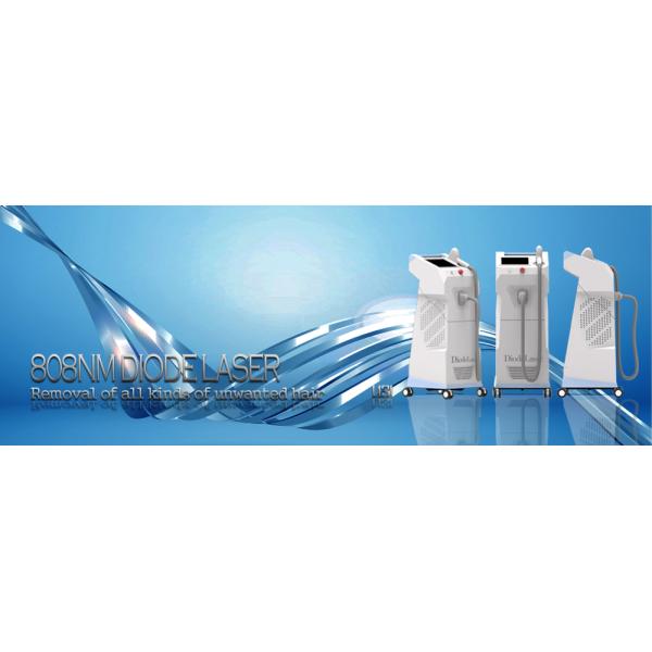 Medical laser manufacturer germany 20*12 big spot 808nm Diode Laser hair Removal