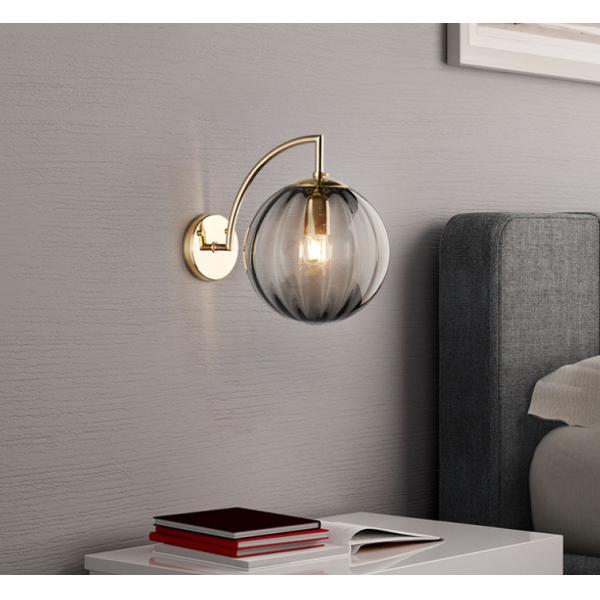Свет g9 стены нордического стеклянного ухода за больным металла современный привел лампы стены