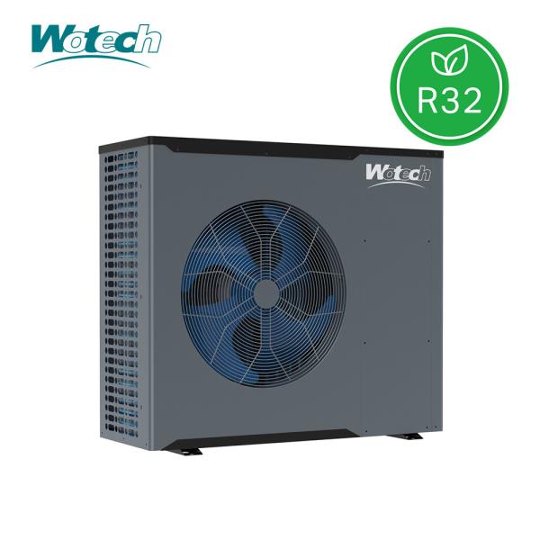 Wotech 380V 18kw Air To Water Heat Pump Monoblock R32 A+++/A++ For Household Heating And DHW