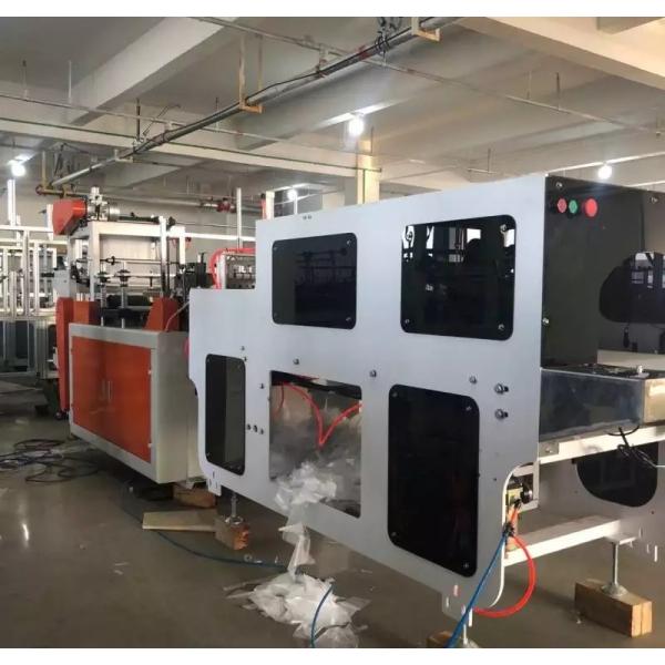 Производственная линия перчатки высокоскоростного PE компании ZX пластиковая 	обслуживание гарантии