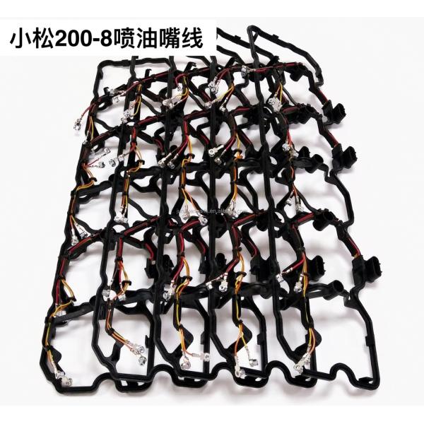 Après-service de l'injecteur de câblage de l'excavateur pour PC300-8 6745-81-9210 6745-81-9240