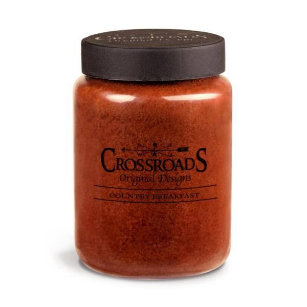 Custom Fragrance Scented Jar Candle With Wooden Metal Lids For Bar Decoration