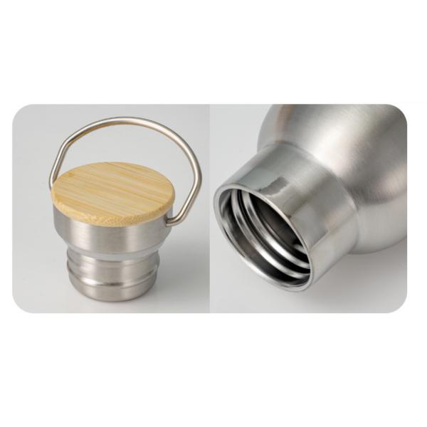 Wholesale double insulated water bottles Classic Stainless Steel 25oz Leak Proof For Travel Gym Sport