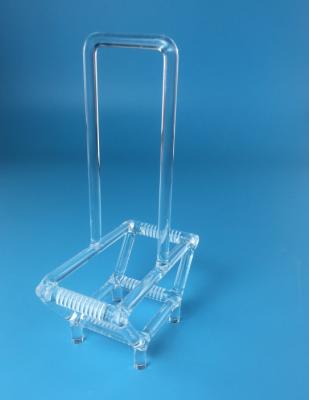 Appareil de quartz Barque porteuse de gaufres de quartz pour la diffusion de gaufres