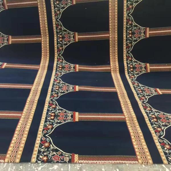 Wall to Wall Muslim Mosque Carpet Customized for Your Mosque's Needs and Style