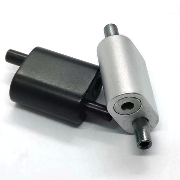 Agarrador anodizado natural para cables de doble extremo para una gestión eficiente de los cables