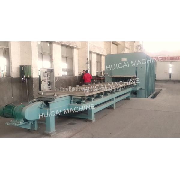 Máquina de moldeo de productos de caucho para la eficiencia de producción de las plantas de fabricación