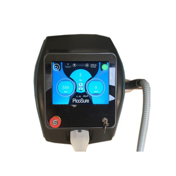 Portable picosecond laser 755nm 532nm 1064nm beauty salon equipment for tattoo removal