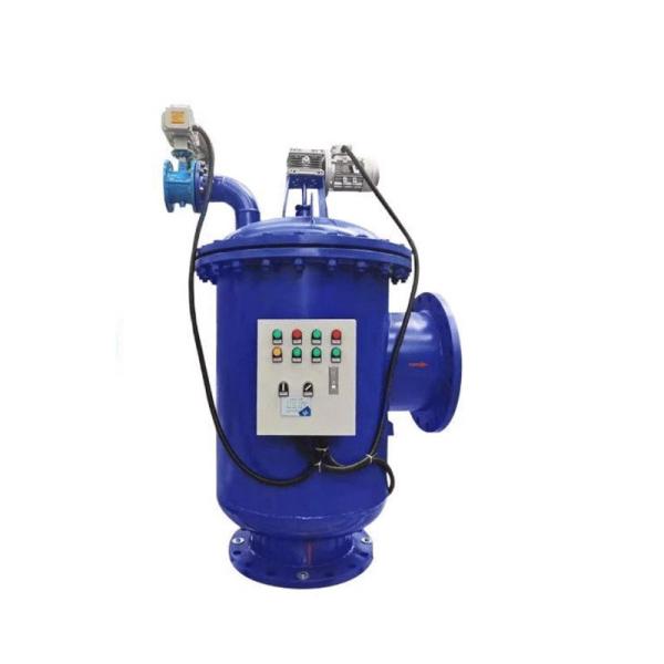 Automobile industry SS304 SS316L Automatic Self Cleaning Filter Rotary scraper type self-cleaning filter