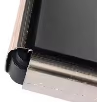 Corrosion Resistant Aluminum Spacer Bar And Plastic Corner Key For Door Window