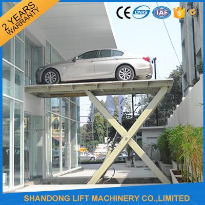 1 T - hidráulicos automotivos de 20 T Scissor o elevador do carro para o estacionamento do carro de Ungerground