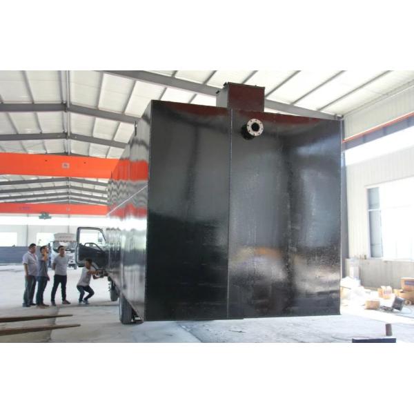 MBR MBBR Integrated Sewage Treatment Equipment 0.5m3/H To 100m3/H