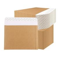 Auto sello Kraft Rígidos Mailers No Doblar cartón Envase de embalaje engrosado