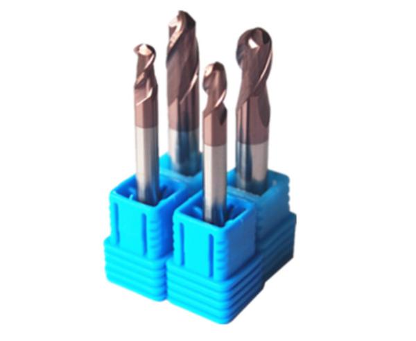 PM - 2B - R0.5S ~ R10.0 Solid Carbide Ball Nose End Mills , Miniature End Mills