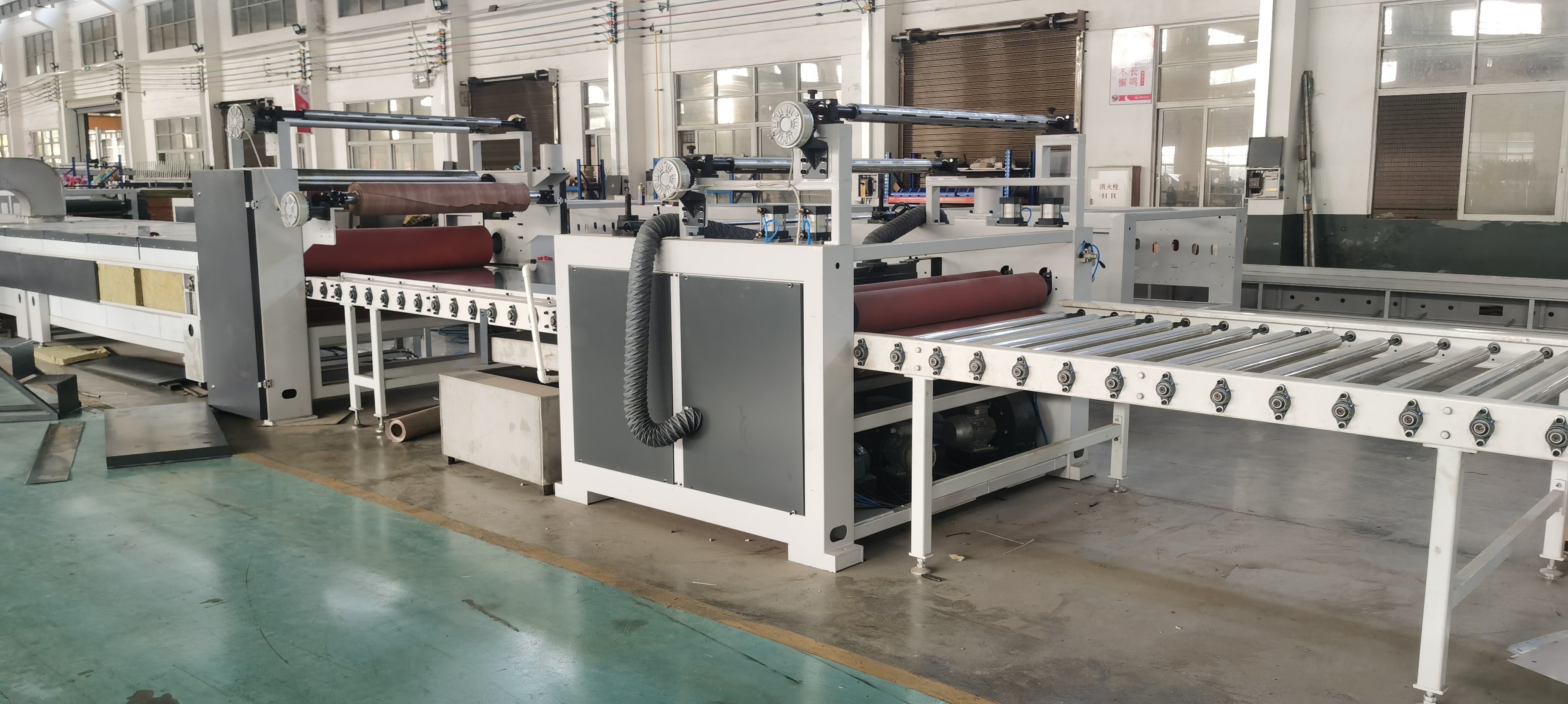 TC Woodworking Machinery PVC Metal Sheet Professional Laminating Machine
