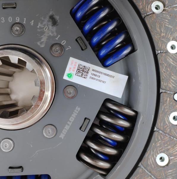 Top- WG9925160822 Clutch Plate 430 Driven Plate Assembly for SINOTRUK HOWO SITRAK T5G A7 T7H C7H VALEO LUK 20kg Weight