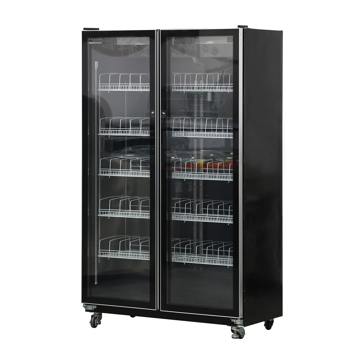 Commercial Supermarket Beverages Display Cabinets Glass Door Upright Display Fridge for Drinks and Beer