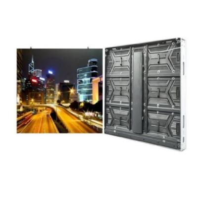 P4 Outdoor LED Display Panel Front Rear Maintenance 4mm Pixel