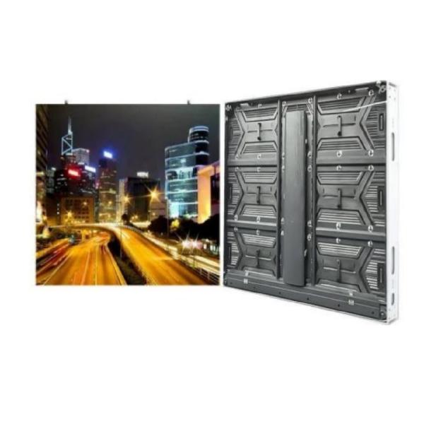 P4 Outdoor LED Display Panel Front Rear Maintenance 4mm Pixel