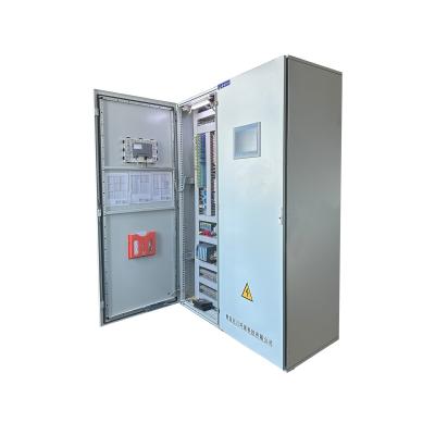 Industrial PLC HMI Control Panels for Raw Water Pumping Station TCP RJ45 Communication