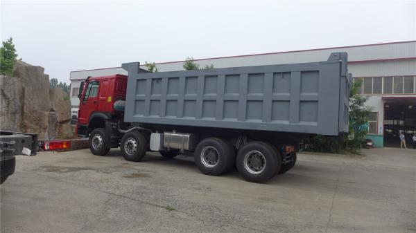 Heavy Duty 8x4 Used Howo Dump Truck
