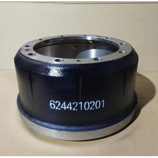 6244210201 Commercial Truck Brake Drums 410x220mm Rear Axle Components