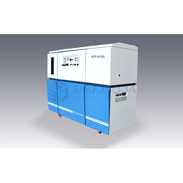 ICP-8100 Inductively Coupled Plasma Emission Spectrometer 180 - 800nm 2400 Raster