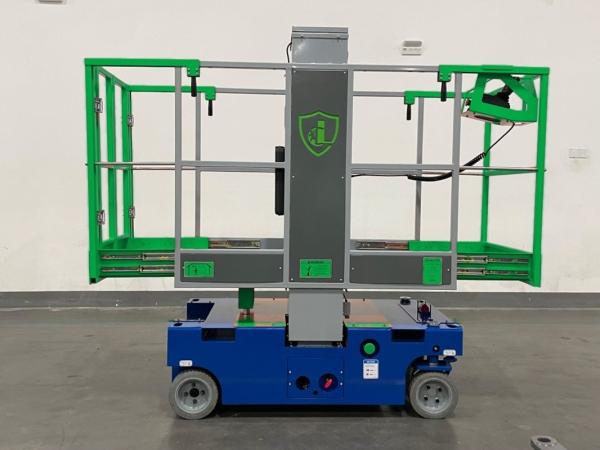 Modelo MD400 ELETRICO PUNTAMENTE SELF-PROPREDIDO ELETRICO VERTICAL, sem óleo
