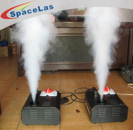 Professional Stage Smoke Machine / Party Fog Machine 1500w For Concert Show