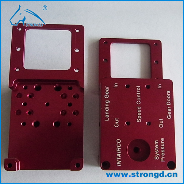 Aluminum Steel CNC Machining Service Parts Milling Machined Anodized Aluminum Parts
