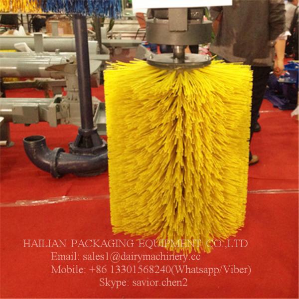 vaca de nylon do corpo 100W que risca a escova, tipo de suspensão amarelo escova do gado