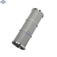 Filtros Industriais Johnson Screen Tube Wedge Wire Screen Pipe Strainer Pipe