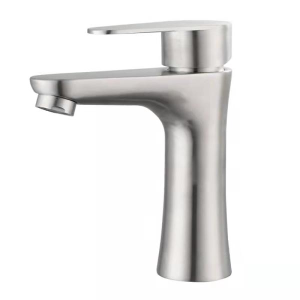 Stainless Steel Mixing Valve for Multifunctional Hot and Cold Water Tap in Bathroom