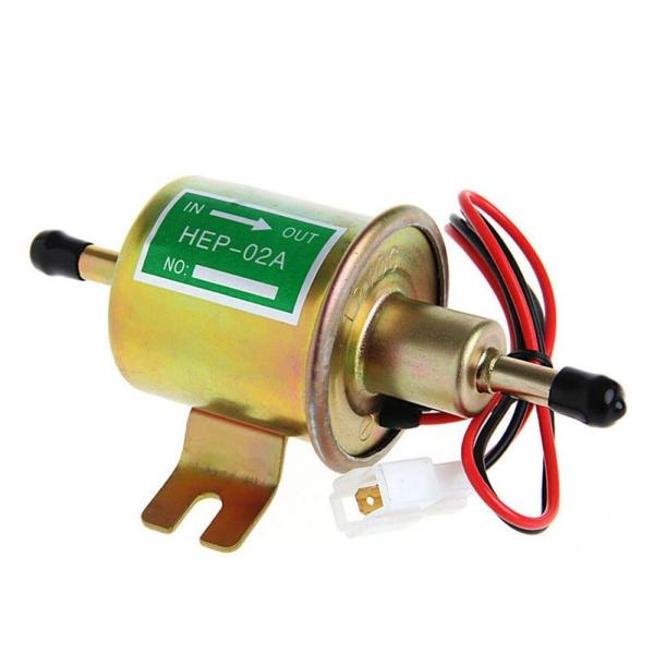 Материал меди ОЭМ ХЭП-02А ХЭП02А 12В насоса для подачи топлива низкого давления электрический
