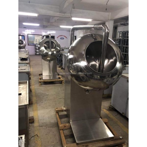 Stainless steel peanut coating machine/chocolate panning machine