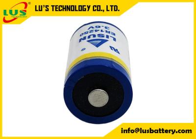 3.6V 1.2Ah Lithium Thionyl Chloride Battery ER14250 For Vehicle Electronics