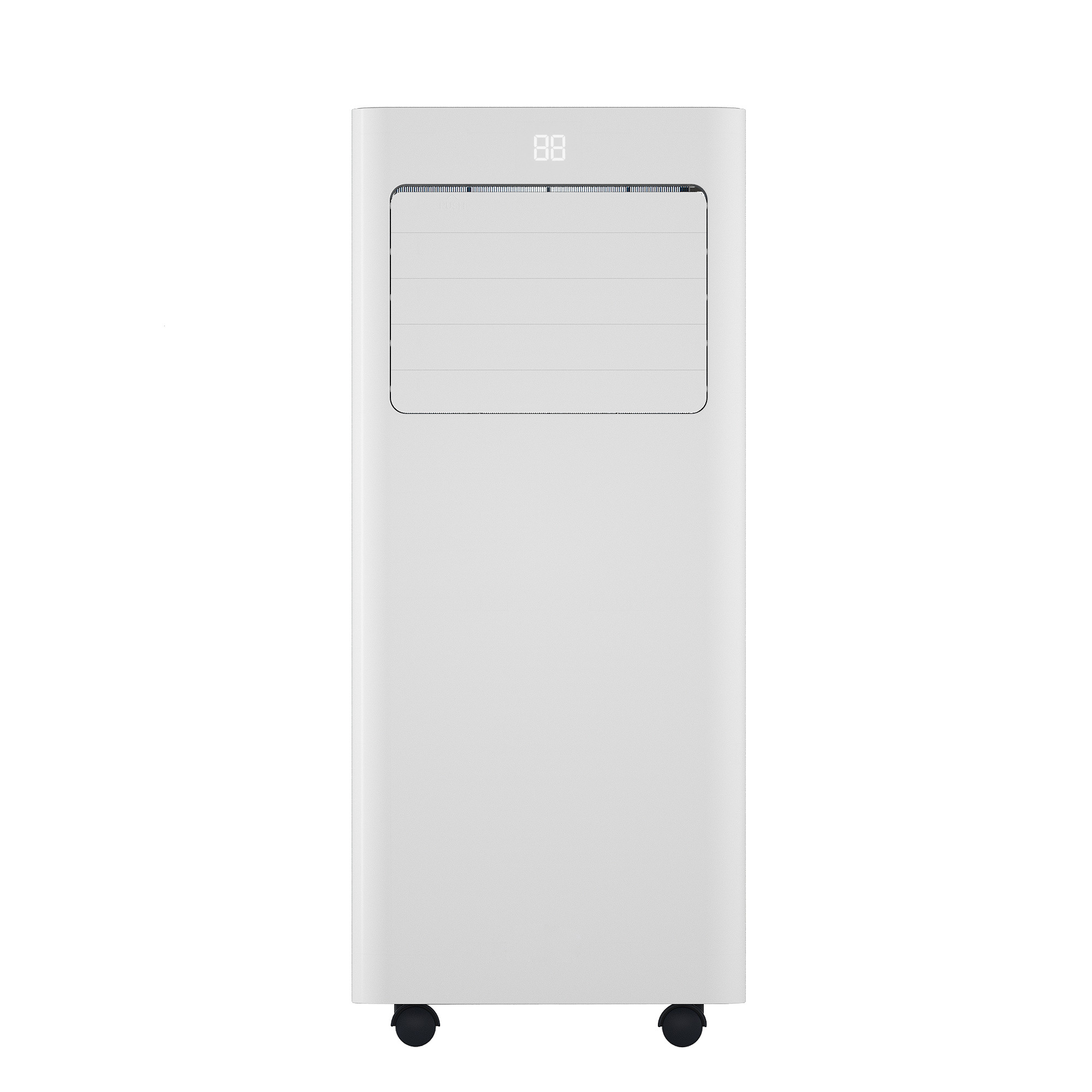 220v 240v Консольный кондиционер 9000BTU/h Интеллектуальный инфракрасный пульт дистанционного управления